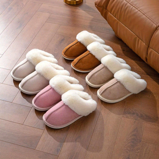 SnugGlide - Pantoufles Chaudes et Douillettes pour Tous - SQWITY