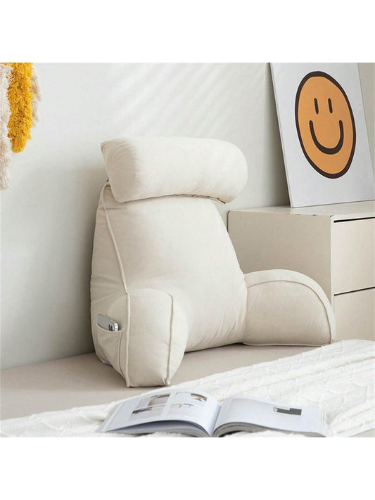 VersaPillow - Coussin de Lecture et de Repos pour le Lit, Multifonctionnel et Coloré - SQWITY