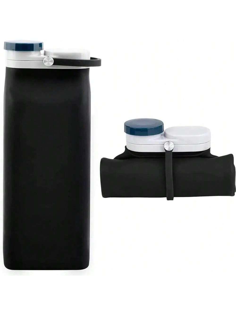 FlexHydrate - Bouteille Pliante pour Fitness et Sports de Plein Air - SQWITY