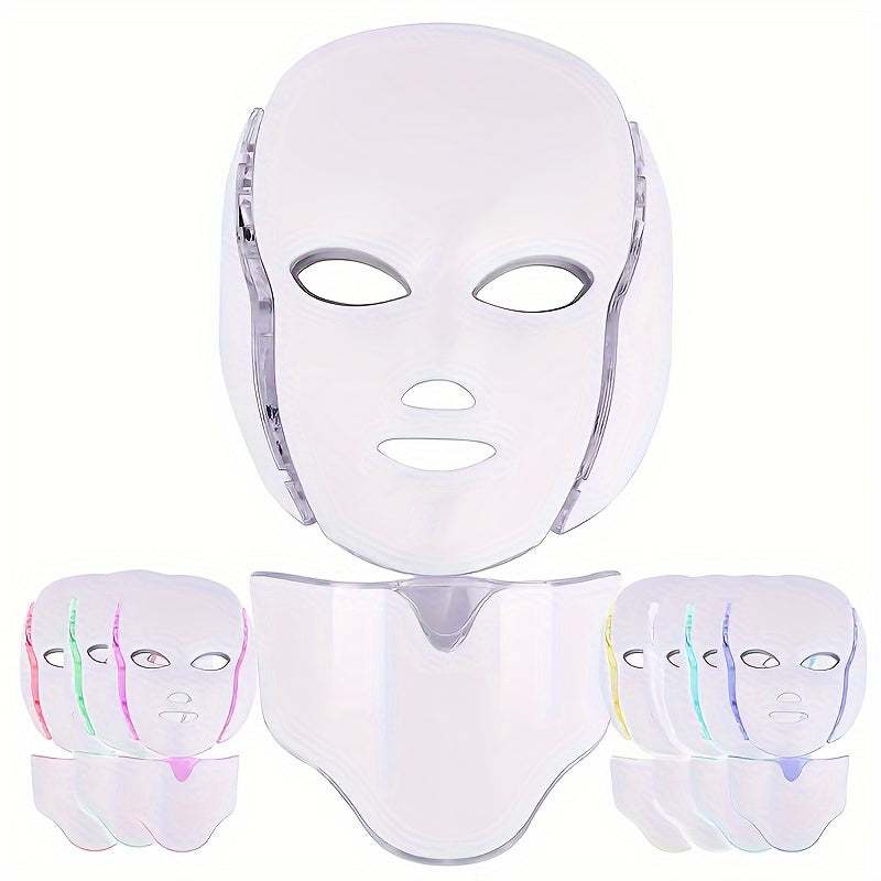 LuminaSkin - LED Facial Mask with 7 Colors for facial care and luminous complexion