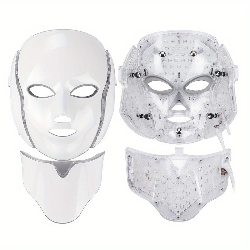 LuminaSkin - LED Facial Mask with 7 Colors for facial care and luminous complexion