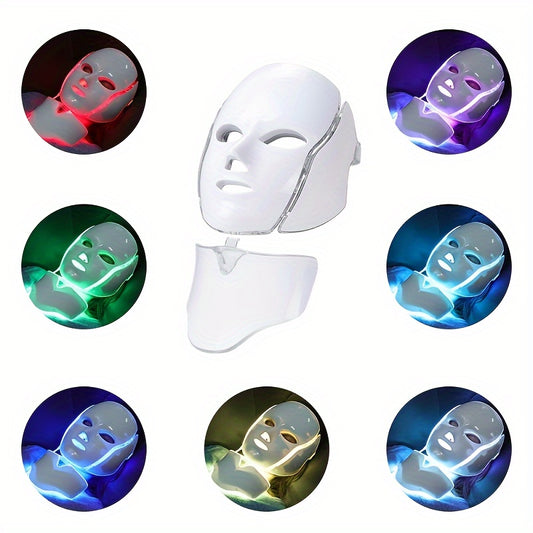 LuminaSkin - LED Facial Mask with 7 Colors for facial care and luminous complexion