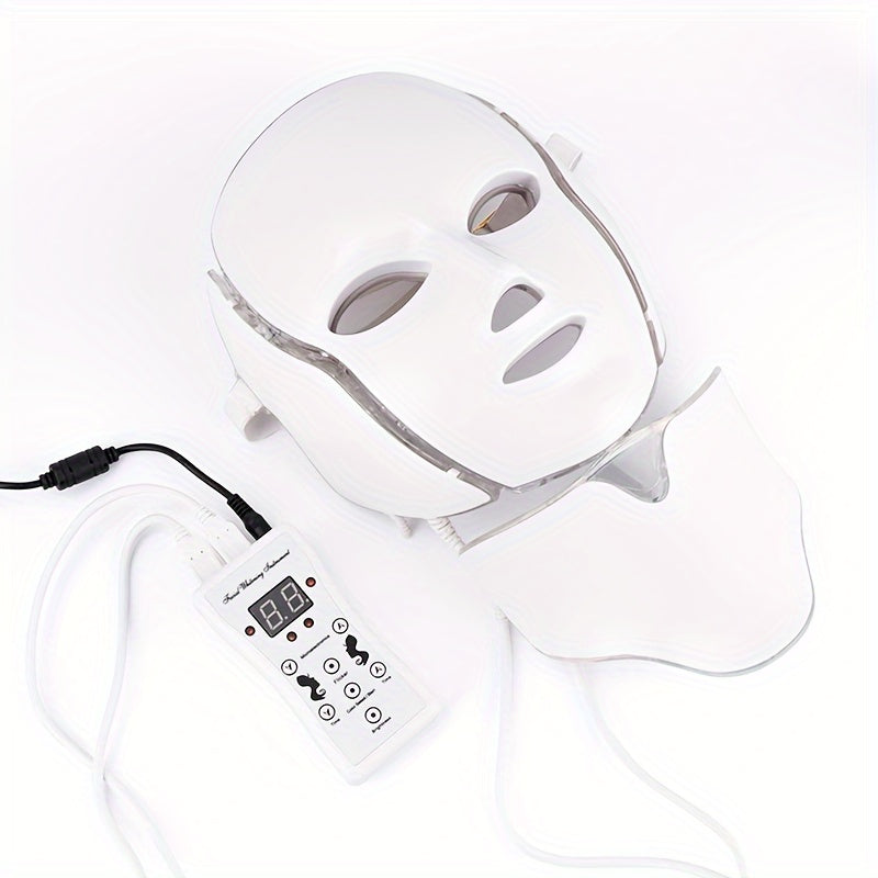 LuminaSkin - LED Facial Mask with 7 Colors for facial care and luminous complexion