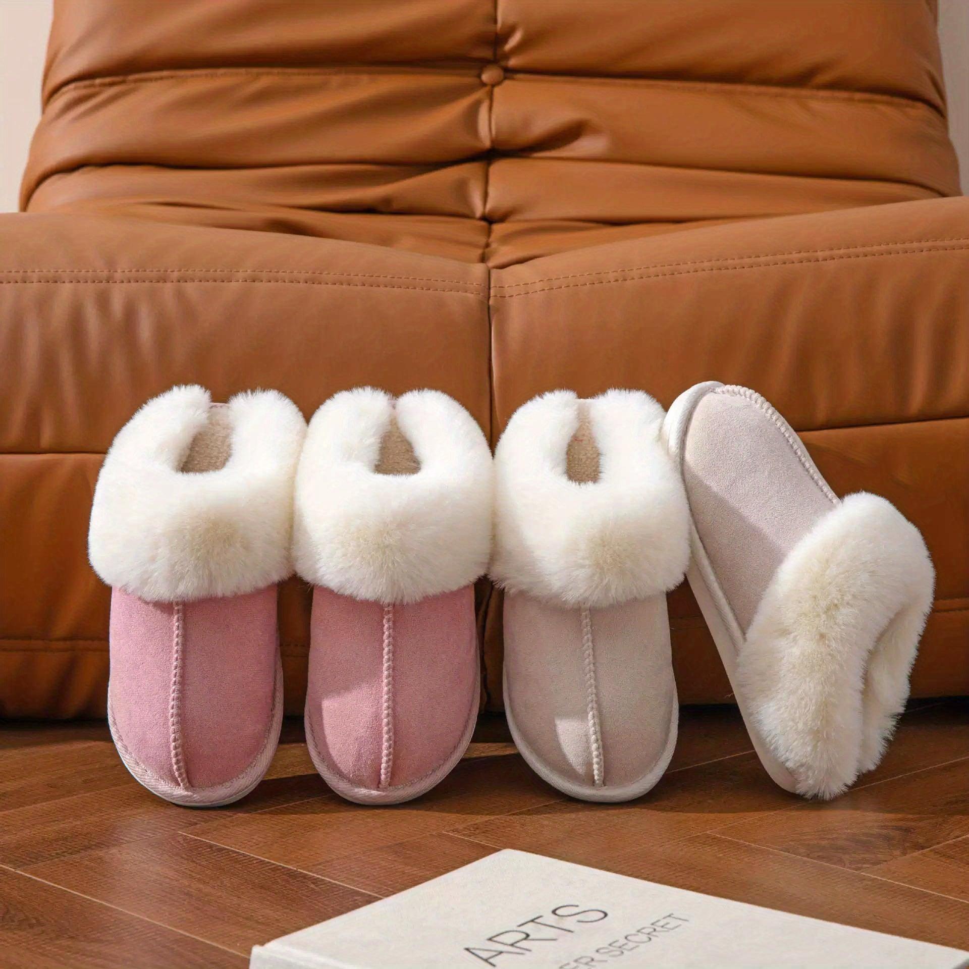 SnugGlide - Pantoufles Chaudes et Douillettes pour Tous - SQWITY